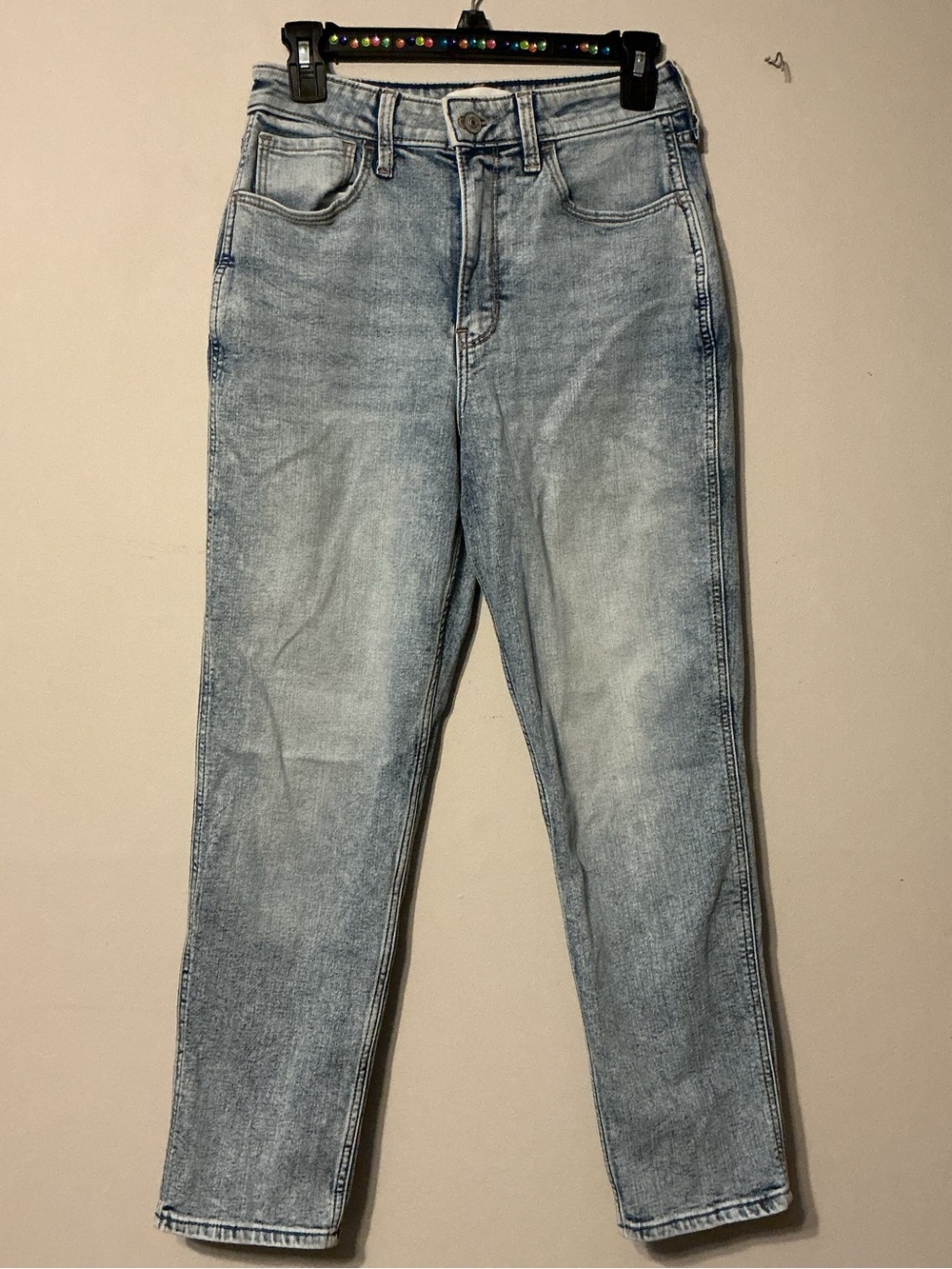 Abercrombie & Fitch Light Wash Jeans